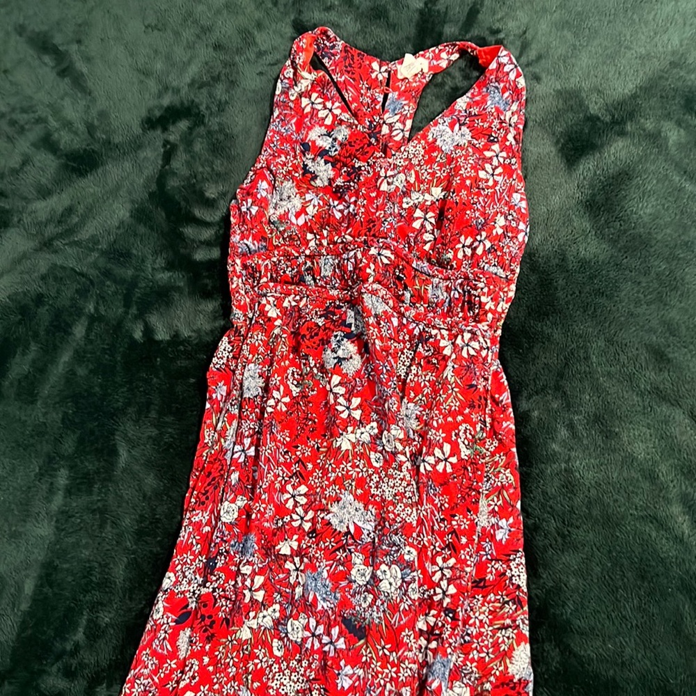 Floral maxi dress